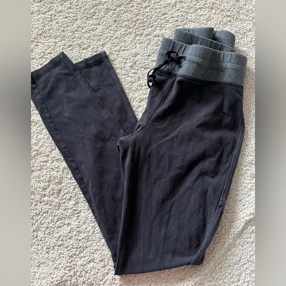 Reebok Basic Black Athletic Pants - image 1